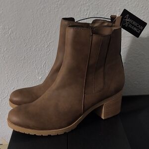 Brown Ankle Boots